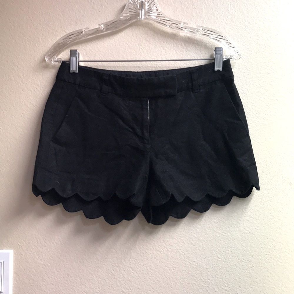 J.Crew Factory women’s Scalloped short